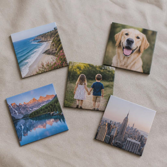 Square Custom Photo Magnet - 2" x 2"