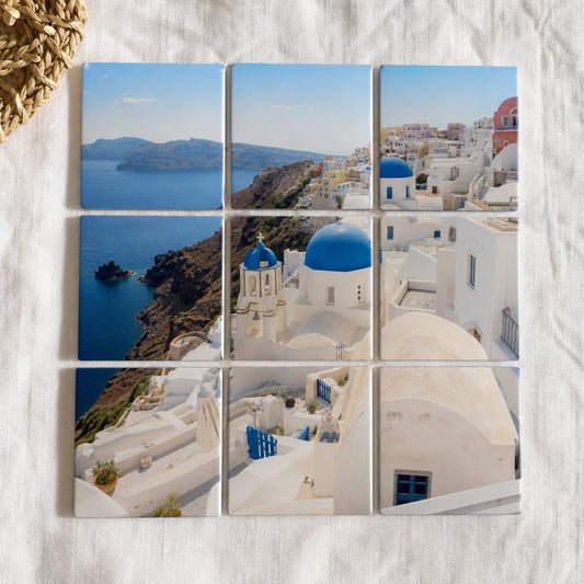 Custom Photo Collage Magnet